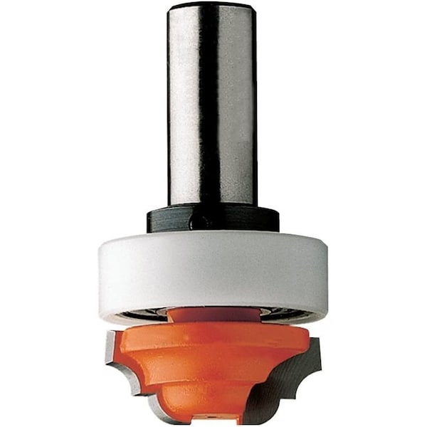 Plunge Ogee Bit with Bearing, 1/4-Inch Shank, 3/4-Inch Diameter